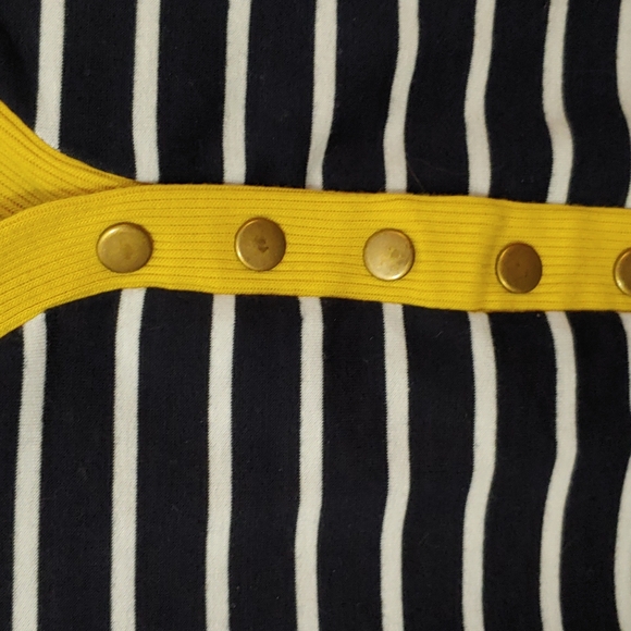 Coco and Main Women's Size Small Long Sleeve Button Down Top - Picture 4 of 8